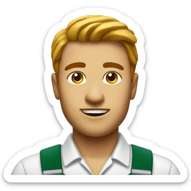 Wing stop employee sticker