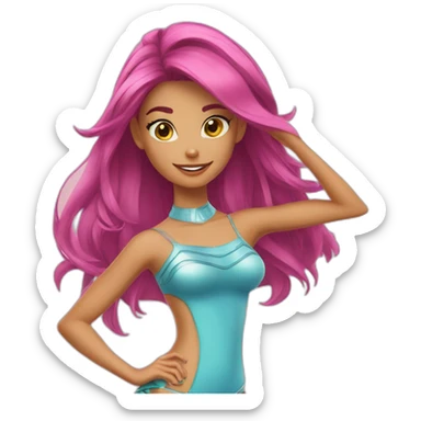 Stella destin la saga winx sticker