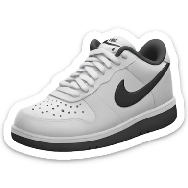 Nike shoes sticker
