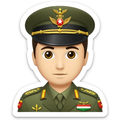 Comando kurdstan sticker