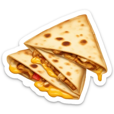 Quesadilla  sticker