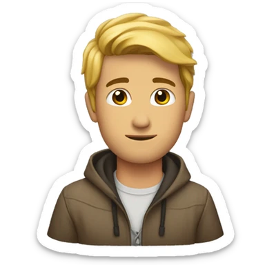 cole palmer hand on shoulders sticker