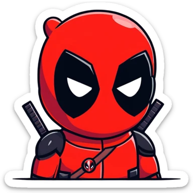 Deadpool sticker