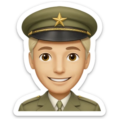 Jinnah With jinnah cap sticker