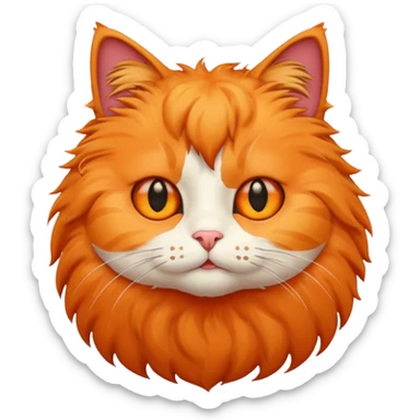 cat cat sticker