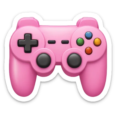 Manette rosa pelose sticker