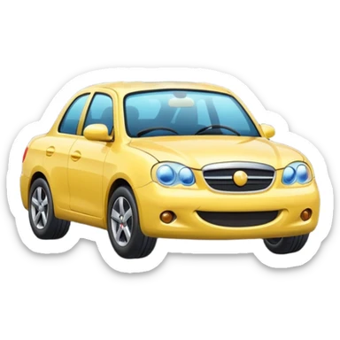 emoji for car wash sticker