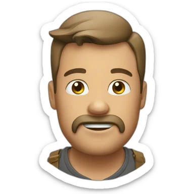 Showels are busy sticker