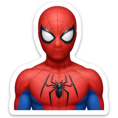 Человек-паук  sticker