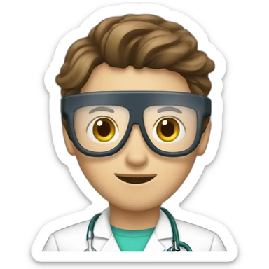 Infirmière sticker