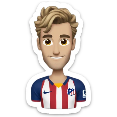 au griezman àl’ol sticker