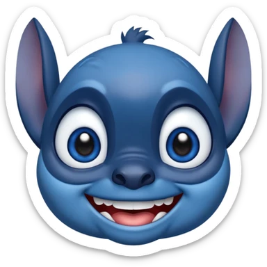 Lilo and stitch sticker