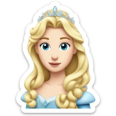 Princess Aurora sticker