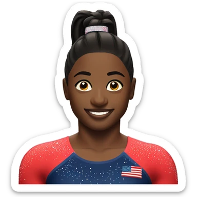 Simone biles sticker