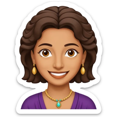 indira Ampiot  sticker