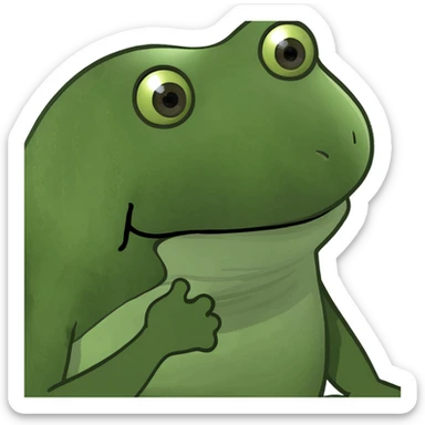 Rolling eyes and shrugging sticker