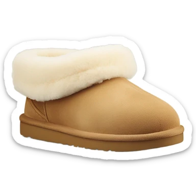 UGG slippers  sticker
