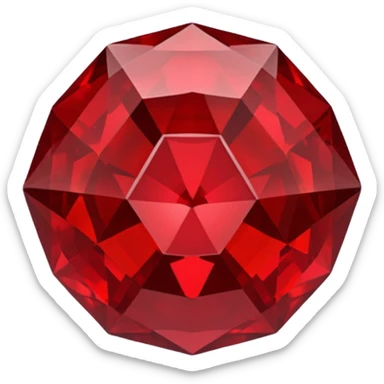 garnet  sticker
