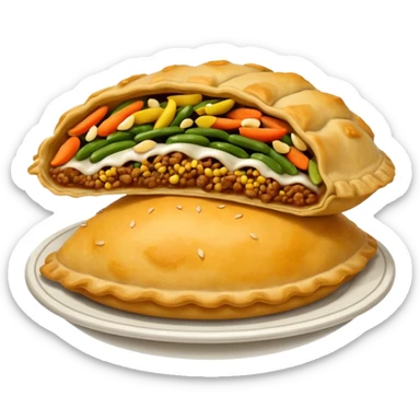 Bolivian Empanada “Salteña”  sticker