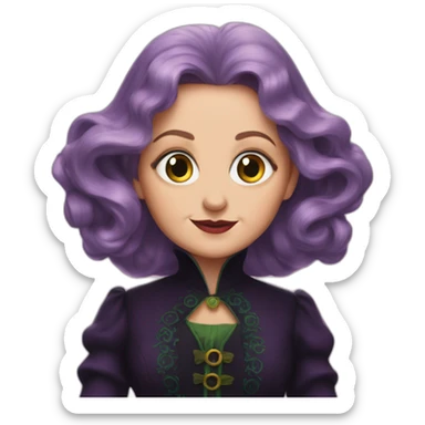 Winifred Hocus pocus sticker