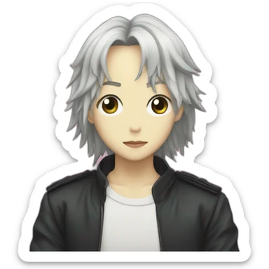 Tokyo revengers draken sticker