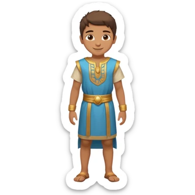 niño cartagines cuerpo completo sticker