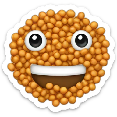 THREE LENTILS sticker