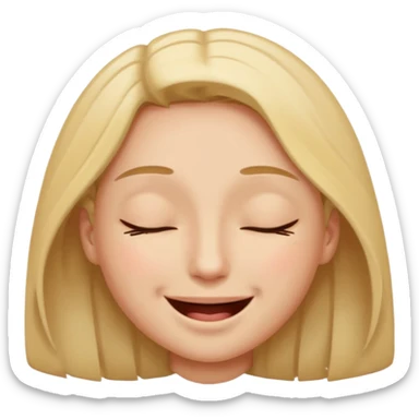 Happy and emotional which is like indescribable sticker