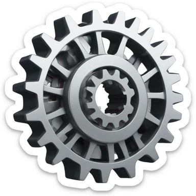 gear prototype sticker