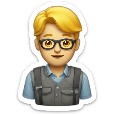 german designer working in portugal sticker