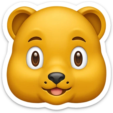 кабан со взрывающейся головой  sticker