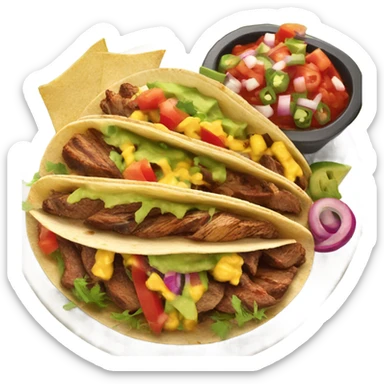 Tacos sticker