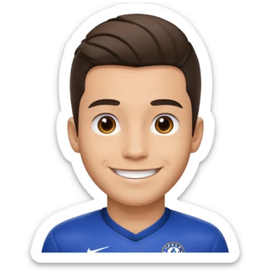 Chelsea player Esteban sticker
