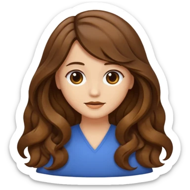 edit hair - medium-length hair sticker