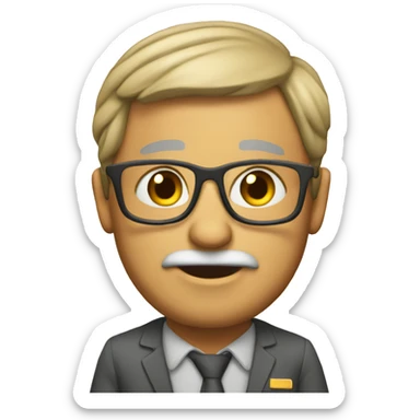 Math teacher sticker