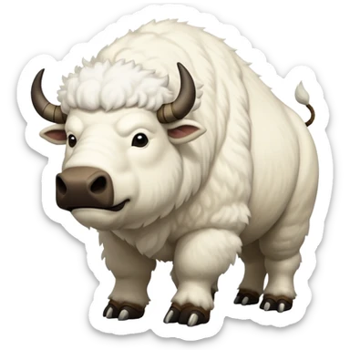 Appa from avatar the last airbender sticker