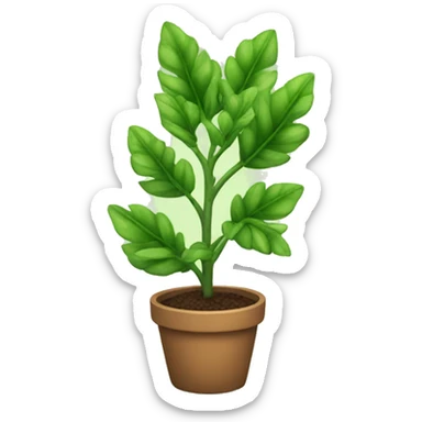 plant sticker