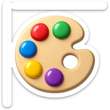 {
  "title": "3D Skeuomorphic Emoji Icon Schema",
  "type": "object",
  "properties": {
    "object": {
      "type": "string",
      "description": "Name of the object to be represented (e.g., 'money bag', 'camera', 'pizza')."
    },
    "style": {
      "type": "string",
      "enum": ["3D skeuomorphic emoji"],
      "description": "Visual style to be used for rendering."
    },
    "materials": {
      "type": "object",
      "properties": {
        "base": {
          "type": "string",
          "description": "Primary material texture, e.g., 'smooth cloth', 'metallic', 'plastic'."
        },
        "details": {
          "type": "array",
          "items": { "type": "string" },
          "description": "Secondary materials or embellishments (e.g., rope, buttons, stitching)."
        }
      }
    },
    "colors": {
      "type": "object",
      "properties": {
        "baseColor": {
          "type": "string",
          "description": "Main color of the object (e.g., '#F5DEB3' for a beige sack)."
        },
        "accentColors": {
          "type": "array",
          "items": { "type": "string" },
          "description": "Accent or highlight colors (e.g., yellow for dollar sign)."
        }
      }
    },
    "lighting": {
      "type": "object",
      "properties": {
        "type": {
          "type": "string",
          "enum": ["soft", "ambient", "studio"],
          "description": "Lighting type used to shade and define volume."
        },
        "shadows": {
          "type": "boolean",
          "description": "Indicates if soft drop shadows are used."
        }
      }
    },
    "geometry": {
      "type": "object",
      "properties": {
        "dimensionality": {
          "type": "string",
          "enum": ["3D"],
          "description": "Indicates that object is rendered in 3D."
        },
        "roundedEdges": {
          "type": "boolean",
          "description": "Indicates if object has smooth, rounded edges."
        }
      }
    },
    "expression": {
      "type": "string",
      "enum": ["playful", "realistic", "friendly"],
      "description": "Overall emotional tone of the icon."
    },
    "background": {
      "type": "string",
      "enum": ["transparent", "white", "gradient"],
      "description": "Background type for the rendered emoji."
    }
  },
  "required": ["object", "style", "materials", "colors", "lighting", "geometry", "expression", "background"]
}

palette sticker