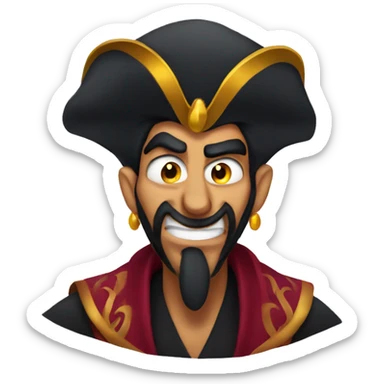 STANK face Jafar sticker