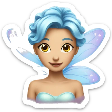 magic fairy sticker