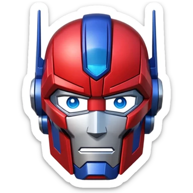 Optimus prime sticker