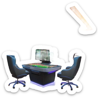 Ahman Green’s Gamers Lounge  sticker