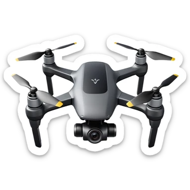 Fpv drone sticker