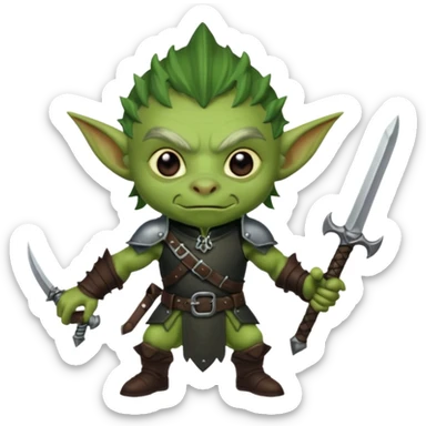 Goblin Assasin  sticker