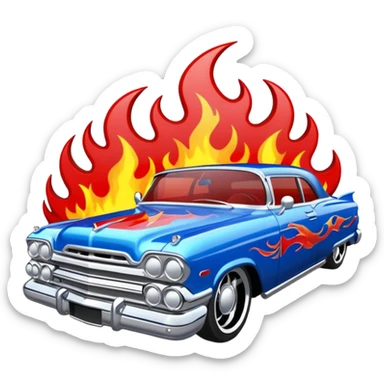 Lowrider sticker