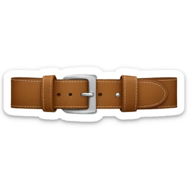 strap buckle  sticker