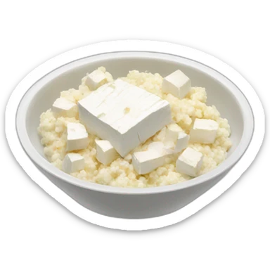dish with feta sticker