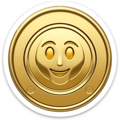 Solana coin sticker