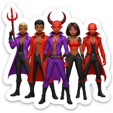 kpop demon hunters sticker