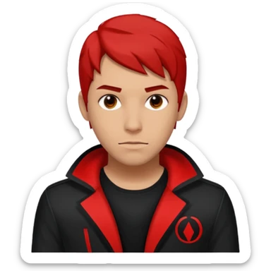 alex merser. prototype 3 sticker